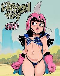 Dragon Toy: Chichi (Dragon Ball) [JJFrenchie] - English - Porn Comics