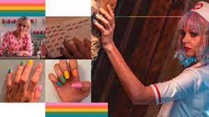 Promising young woman (original title). After Some Nail Inspo Just Look To Carey Mulligan S Skittles Manicure In Promising Young Woman Grazia