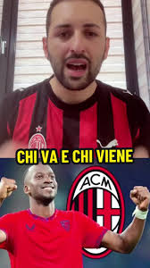 CHI VA E CHI VIENE 🧳 #chukwueze #lukebakio #acmilan #milan #calciomercato