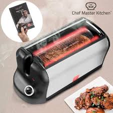 Smart Rotisserie S Portable Electric Oven With Recipe Book 600w Avec Images Four Electrique Livre De Recette Electrique