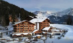 Chalet Royalp Hotel Spa 5 Etoiles Villars Sur Ollon Alpes Suisse