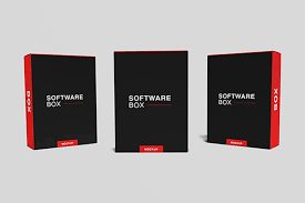 Download Free Software Box Psd Mockup Mockup City