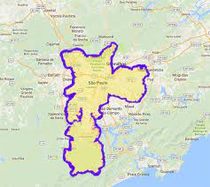 Sao Paulo City Map Modernism In Sao Paulo, Brazil | The Architects' Take