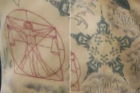 So many footballers have tattoos. Zlatan Ibrahimovic S Incredible Tattoos And What Manchester United Star S Inkings All Mean
