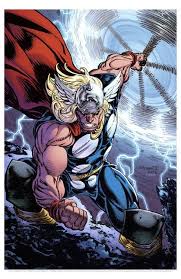 Thor Art Thor Art By Freddie E Williams Ii I Comic Books Pinterest Thor Comic Thor Art Thor Comic Art