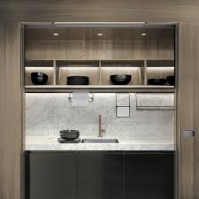 Unity kitchen just finished installed kitchen cabinet and wardrobe at my place. Convivium Built In Table Products Arclinea