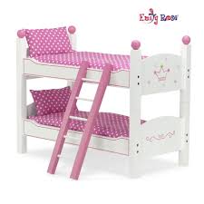 My Life As Stackable Doll Bed For 18 Dolls 6 Pieces Walmart Com