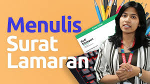 Contoh cover letter bahasa inggris. Cara Menulis Cover Letter Surat Lamaran Kerja Ampuh Agar Diterima Kerja Youtube