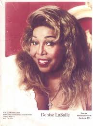 Remembering Denise LaSalle today.. Thank you for the music..🎶🎵🎼 Don't  mess with my toot toot