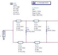 Microwaves101 | Multistage Wilkinsons