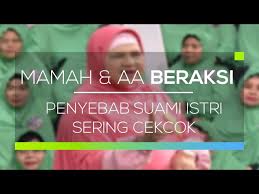 Bisa dari video, kata kata, sampai kumpulan gambar orang lucu … Mamah Dan Aa Beraksi Penyebab Suami Istri Sering Cekcok Youtube