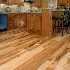 Hickory Character Natural Prefinished Solid Wood Flooring Hurst Hardwood 4 99 Hickory Flooring Wood Floors Wide Plank Hickory Hardwood Floors
