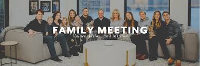 Since family meetings are so important, why do so many families avoid taking the time to implement them? Family Meeting Kingdom Builders U S
