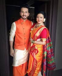 Indian wedding joy just married love maharashtrian wedding man marathi wedding new beginning passion people relation relationship religious saree sherwani togetherness traditional traditional wear traditional wedding wife woman. Man Marathi Engagement Dress