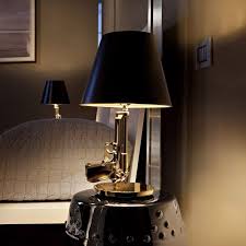 Guns Bedside By Philippe Starck Contemporary Designer Lighting By Flos Table Lamp Bedside Lamps Design Bedside Table Lamps