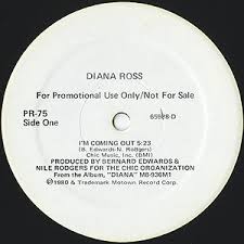 The decision led her to seek out producers nile rodgers and bernard rodgers looks back on the motown release 40 years later, with an anecdote about how the song i'm coming out was born during his visit to the. Diana Ross I M Coming Out Promo12inch Motown 1980 Usã‚ªãƒªã‚¸ãƒŠãƒ«ç›¤ Ex Groovenut Records Soul Jazz Funk 45 Disco Hip Hop