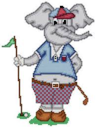 Cross stitch patterns for all four seasons. Eli The Golf Player Cross Stitch Pattern By Catia Dias Crosstitch Com