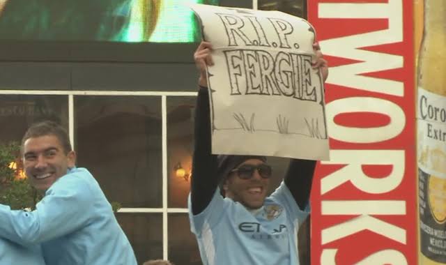 Image result for tevez rip fergie"