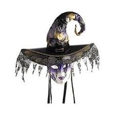 Italian Masquerade Masks Pier 1 Imports Italian Witch Mask Polyvore Masks Masquerade Witch Masquerade