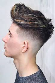 Short fade haircuts have been on trend ever since the start of the decade and for sure won't be going anywhere soon! The Undercut Fade What It Is And How To Rock It Menshaircuts Com