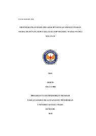 Maybe you would like to learn more about one of these? Doc Meningkatkan Hasil Belajar Ips Dengan Menggunakan Media Film Pada Siswa Kelas Ix Smp Negeri 1 Wangi Wangi Arifin Arifin Academia Edu