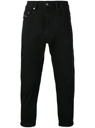 Diesel Cropped Jeans Modesens Black Skinny Jeans Men Black Jeans Men Cropped Jeans