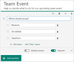 Microsoft Office Tutorials Create A Form With Microsoft Forms