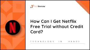 That means credit card (visa, mastercard, american express or discover), debit card, gift certificates or paypal. How Can I Get Netflix Free Trial Without Credit Card Tech Emirate
