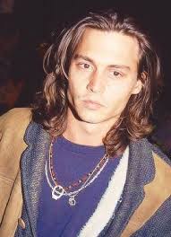 Old School Johnny Johnny Depp Long Hair Johnny Depp Young Johnny Depp