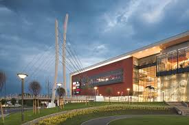 The basin's oblong shape hosts the biggest rowing and kayaking competitions and events, including the world championships. Galeria Malta Shopping In Poznan Poznan