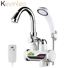 A wide variety of 110v tankless water heater options are available to you, such as housing material, storage / tankless. Tankless Water Heaters 110v 3000w Mini Electric Tankless Instant Hot Water Heater Kitchen Shower Faucet Home Garden