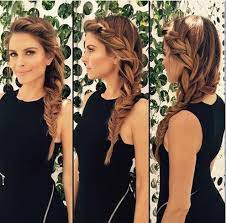 See more ideas about hair styles, hair cuts, long hair styles. Broad Shoulders Side Braid Hairstyles Hair Styles Long Hair Styles