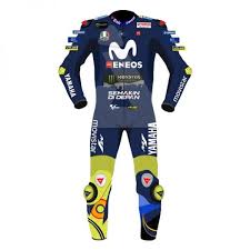Valentino Rossi 2018 Movistar Yamaha Motogp Suit