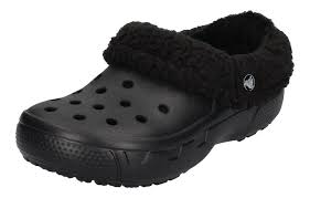 Deswegen tragen die erwachsene und kinder. Crocs Mammoth Evo Mit Fell Gefuttert Clog Black Otto