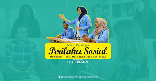 Check spelling or type a new query. Definisi Paradigma Perilaku Sosial Memahami Teori Metodelogi Dan Contohnya Referensi Artikel Sosiologi