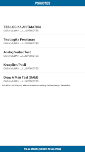 Check spelling or type a new query. Psikotes Online 2017 For Android Apk Download