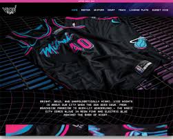 — miami heat (@miamiheat) december 1, 2020. Miami Heat Vice Nights Website Clios