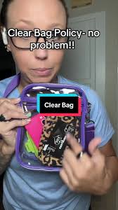 Bags Allowed into Pnc Lark