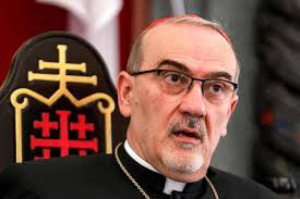 Jerusalem patriarch hails pope's commitment to Gaza http://arab.news/6cb87