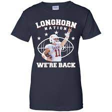 I know how close they were and we're just really stunned, but sam ehlinger was selected saturday in the sixth round of the 2021 nfl draft by the colts. Sam Ehlinger Longhorn Nation We Re Back Shirt