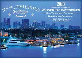 15th Street Fisheries Dockside Cafe Fort Lauderdale Florida Waterfront Seafood Restaurant Lauderdale Waterfront Restaurant Waterfront