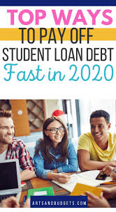 If you work as a teacher, you can qualify to have your student. Top Ways To Pay Off Student Loan Debt Arts And Budgets