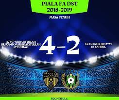 Jdt 1 kuching fa 0 kedah 3 pahang 2 p. Brunei Bula Keputusan Penuh Perlawanan Piala Fa Dst Facebook