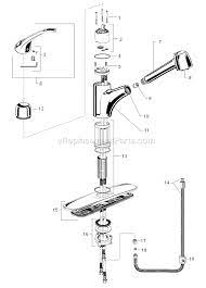 American standard kitchen faucet parts diagram standard innovations promotions and more sign up for the american standard newsletteramerica. American Standard Reliant Pull Out Kitchen Faucet 4205 104 Ereplacementparts Com