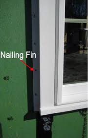 When installing a window with integral nail fins, apply a bead of caulk to the back of each fin before setting the window into the opening. Replacement Windows Vs New Construction Windows Which Is Better For My Home Southwest Exteriors Blog