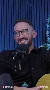 Guy Running Along in Race Next to Liam Adams