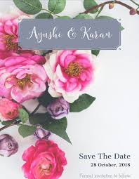 Save the date wedding invitation online free. Where To Find The Best Wedding Invites Save The Date Cards Online For Free The Urban Guide