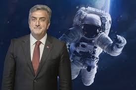 Nitekim politik sınırlar, uzay çalışmaları için bir limit koymuyor. Turkiye Uzay Ajansi Baskani Yildirim Astronotu Biz Goturmeyecegiz Kronos News Bagimsiz Haber Sitesi