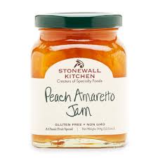 166 reviews of stonewall kitchen i was so excited when we stumbled upon this place. Peach Amaretto Jam Jams Preserves Spreads Stonewall Kitchen Stonewall Kitchen