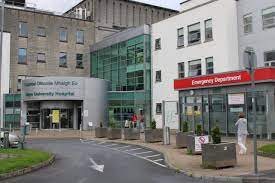 Large spike in trolley numbers at Mayo University Hospital - Mayo Live
